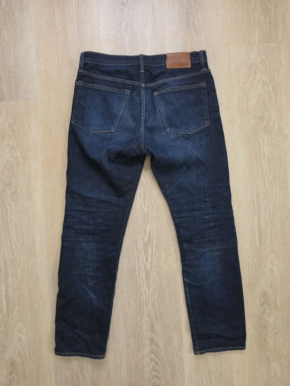 J.Crew Jeans Mens 31x30 Blue 770 Straight Kurabo Japanese Denim Dark Wash Pants